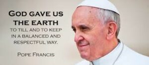 Pope Francis Climate Change